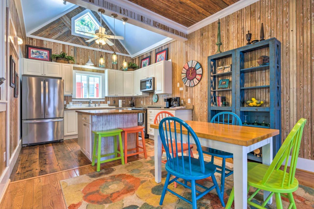Cottage With Porch - 3 Min Walk To Bay St Louis 베이세인트루이스 외부 사진