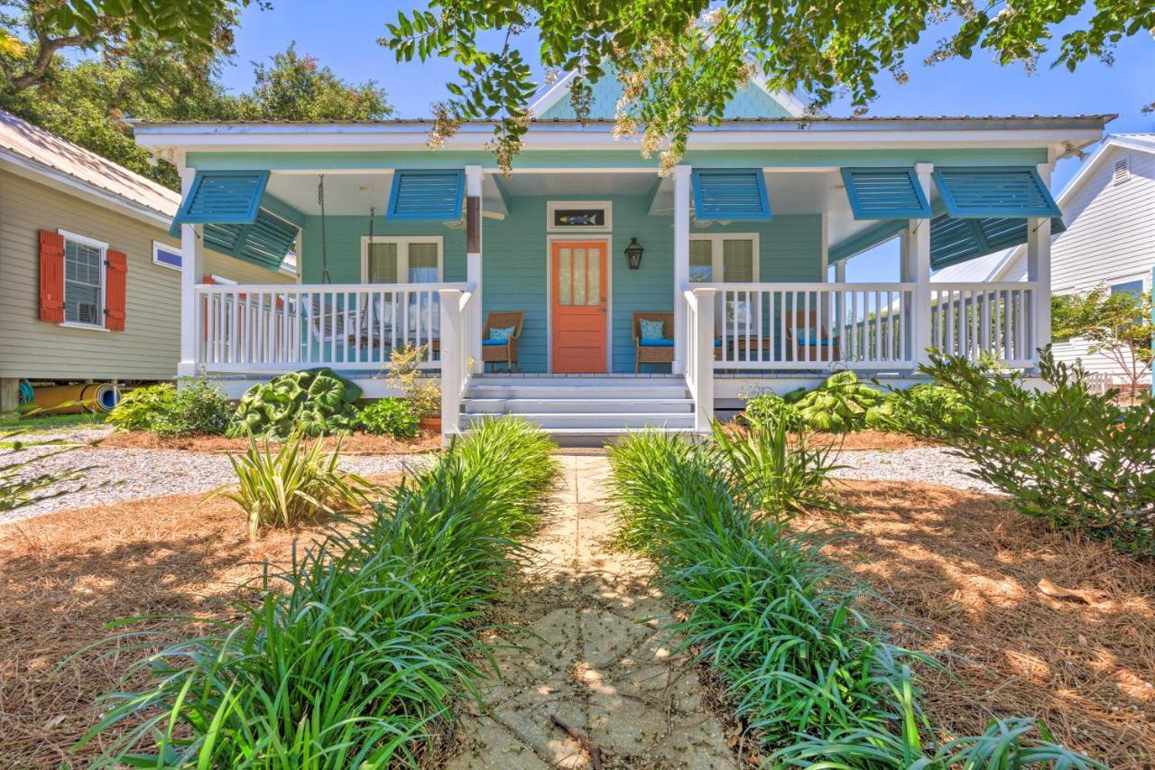 Cottage With Porch - 3 Min Walk To Bay St Louis 베이세인트루이스 외부 사진