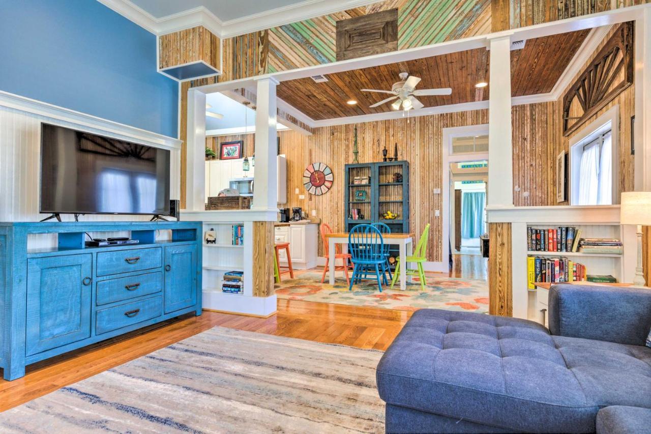 Cottage With Porch - 3 Min Walk To Bay St Louis 베이세인트루이스 외부 사진