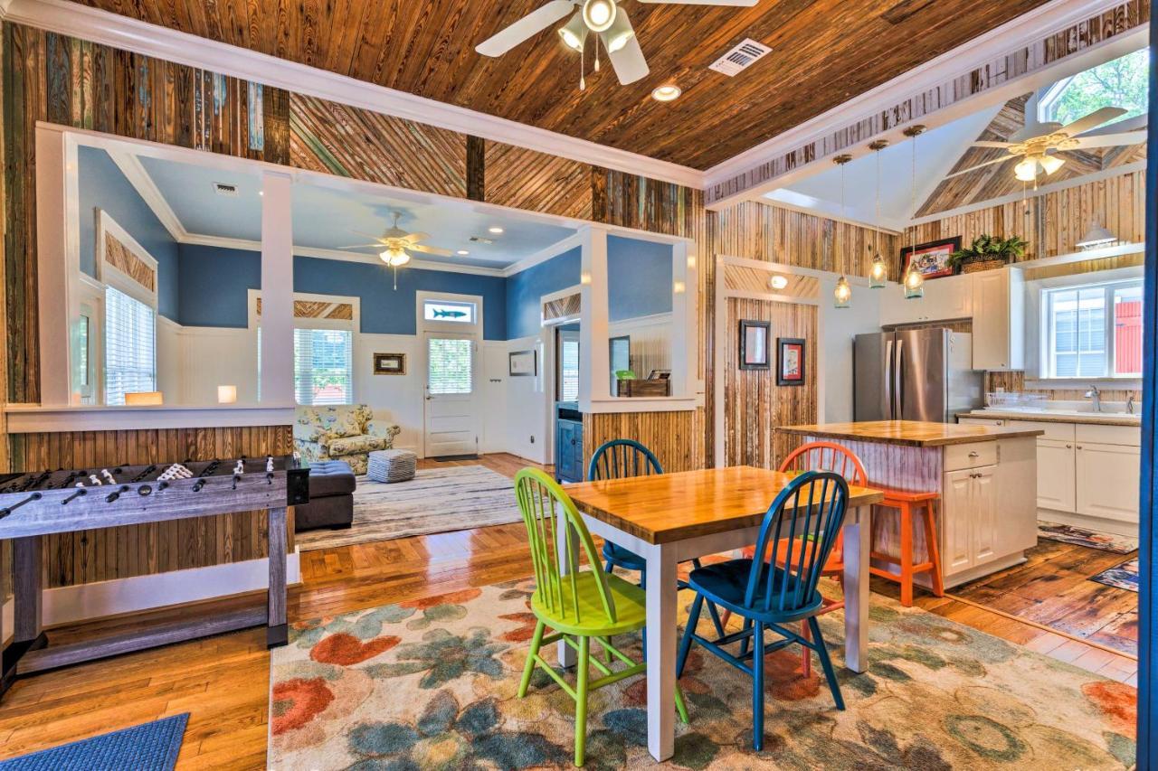 Cottage With Porch - 3 Min Walk To Bay St Louis 베이세인트루이스 외부 사진