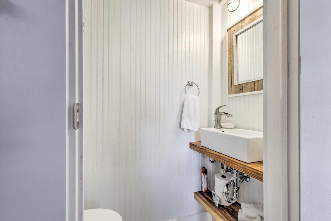 Cottage With Porch - 3 Min Walk To Bay St Louis 베이세인트루이스 외부 사진