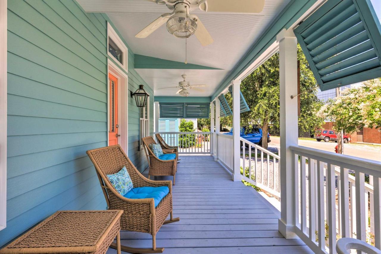 Cottage With Porch - 3 Min Walk To Bay St Louis 베이세인트루이스 외부 사진