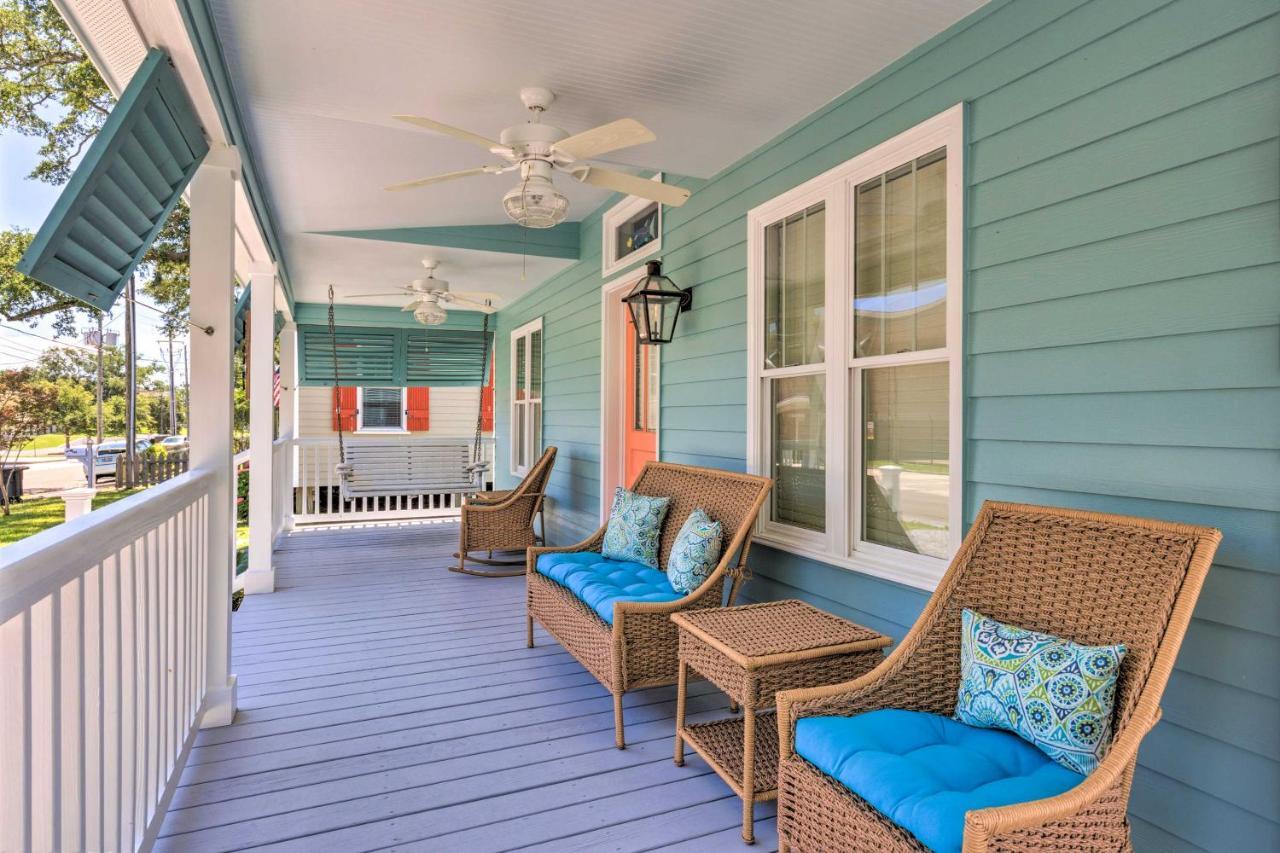 Cottage With Porch - 3 Min Walk To Bay St Louis 베이세인트루이스 외부 사진