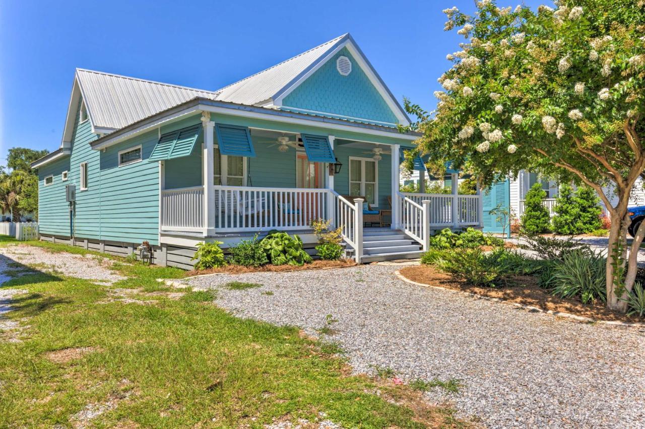 Cottage With Porch - 3 Min Walk To Bay St Louis 베이세인트루이스 외부 사진